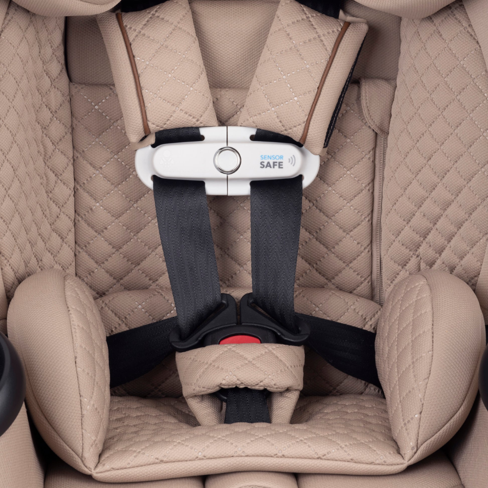 360° Pivot Convertible Car Seat for Kids