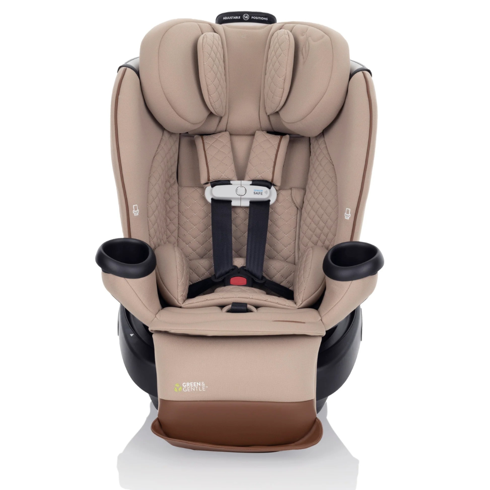 360° Pivot Convertible Car Seat for Kids
