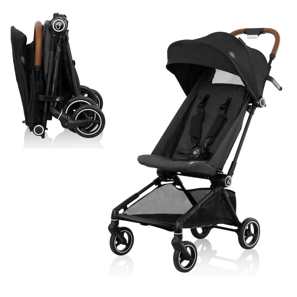 AirStride Pro Carbon Lightweight Compact Stroller